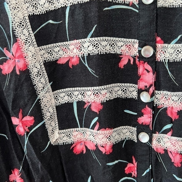 Free People Florals Dress - Picture 4 of 14